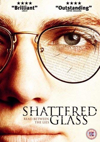 Shattered Glass [DVD] [Import]: Amazon.ca: Movies & TV Shows